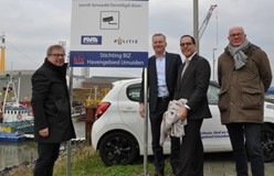 NVD start in haven IJmuiden met collectief cameratoezicht